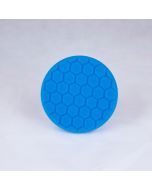 Chemical Guys HEX-LOGIC Light Polishing and Finishing Pad - Blue (5 Inch)