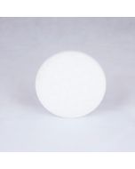 Chemical Guys HEX-LOGIC Light to Medium Polishing Pad - White (5 Inch)