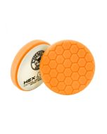 Chemical Guys Hex-Logic Heavy Cutting Pad - Orange (6 Inch)