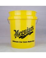 Meguiars 19L Yellow Wash Bucket