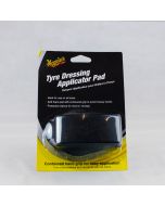 Meguiars Tyre Dressing Applicator Pad With Plastic Case