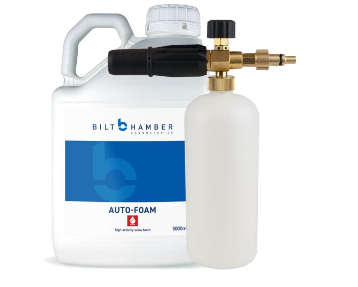 Blok 51 Snow Foam Lance Lavor With Bilt Hamber Auto Foam 5l