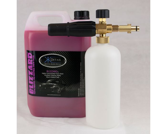 Blok 51 Snow Foam Lance Gerni Nilfisk Round Lug With KKD Blizzard Snow