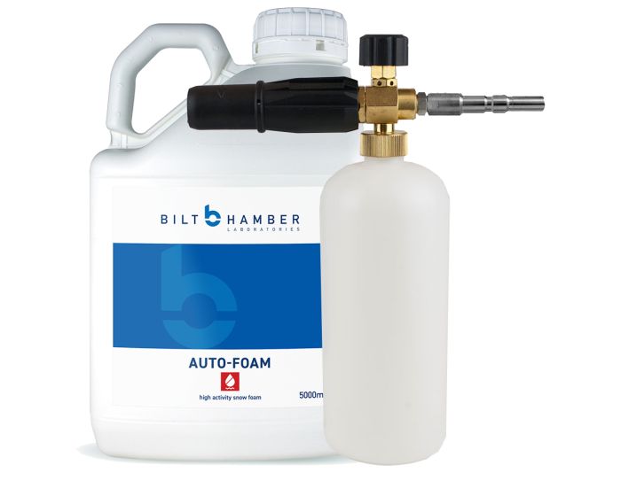 Blok 51 Snow Foam Lance Nilfisk Quick Release With Bilt Hamber Auto-Foam 5L