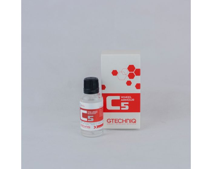 Mag Wheel Coating - Gtechniq Wheel Armour (C5) | Precision Glaze