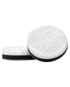 Auto Finesse Microfibre Polishing Pad To Fit Handi Puck - Pack Of 2