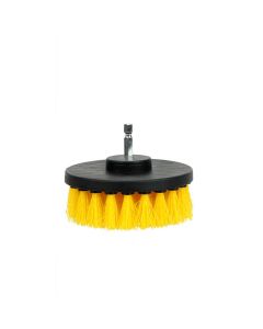 Blok 51 Carpet And Upholstery Cleaning Drill Brush - 4" (100mm) - Stiff