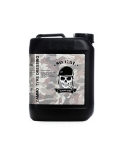 50cal Detailing - Cammo Wet Look Tyre Dressing 500ml - Durable satin or glossy