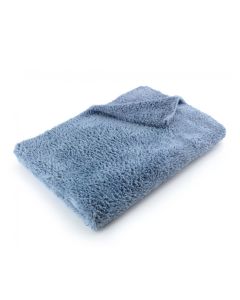 Carpro Boa 500gsm Grey Edgeless Microfibre Buffing Towel