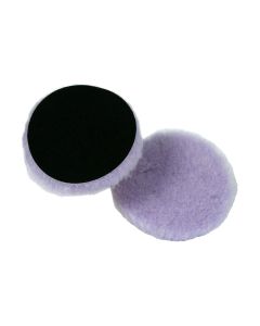 Lake Country - Purple Foamed Wool Buffing And Polishing Pad 5 inch