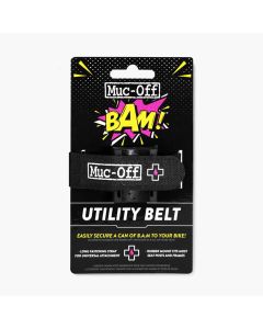 Muc-Off BAM Utility Belt - B.A.M! Puncture Repair Can Holder