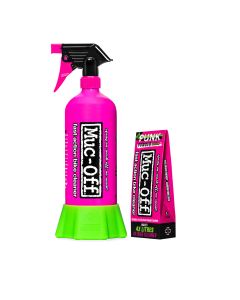Muc-Off Bottle For Life Bundle With 4 Sachet Pack