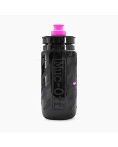 Muc-Off x Elite Fly Water Bottle - Black 550ml