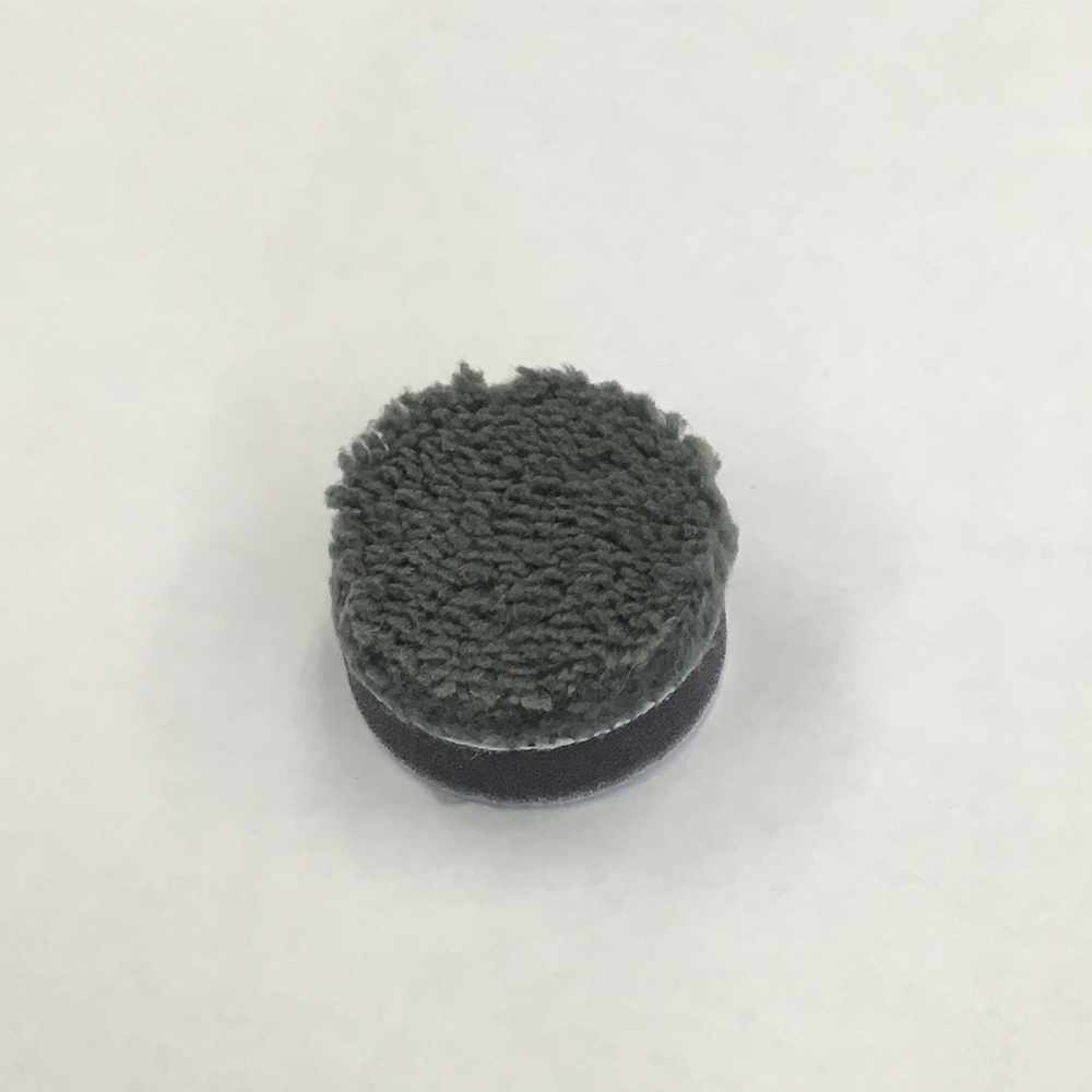 UK Seller 5/" 130mm Fast Fix Microfibre Cushioned Polishing // Finishing Pad