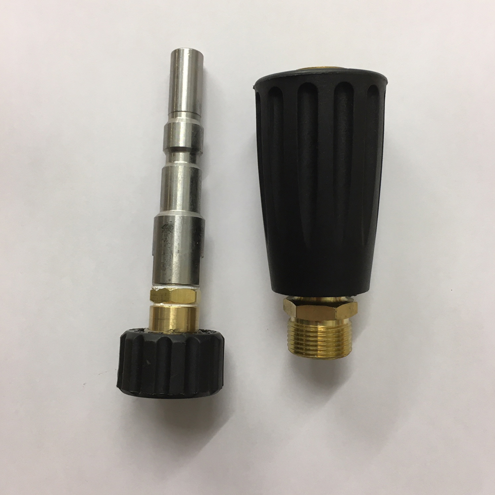 KRANZLE K7/120 K7/122 LANCE QUICK RELEASE CONVERSION KIT 22MM FEMALE X MALE Q/R 