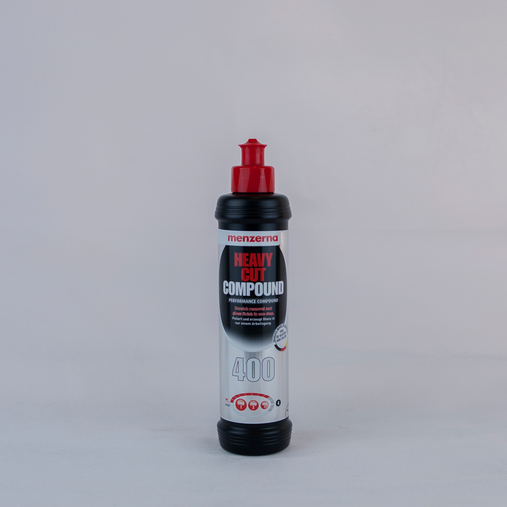Menzerna Heavy Cut Compound 400 250ml - Single Stage Compound