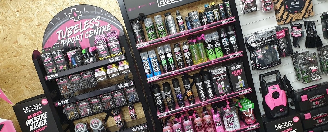 MTB, Road, & Motorcycle Cleaning